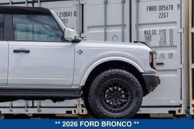 2026 Ford Bronco Outer Banks