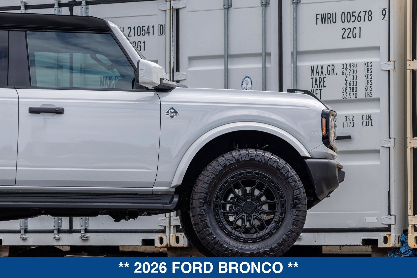 2026 Ford Bronco Outer Banks