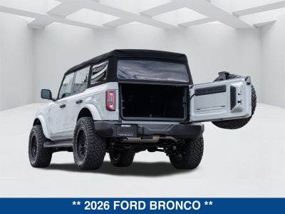 2026 Ford Bronco Outer Banks