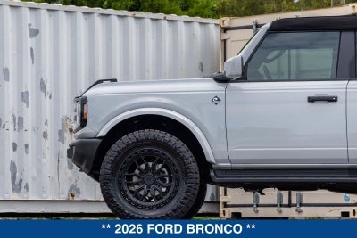2026 Ford Bronco Outer Banks