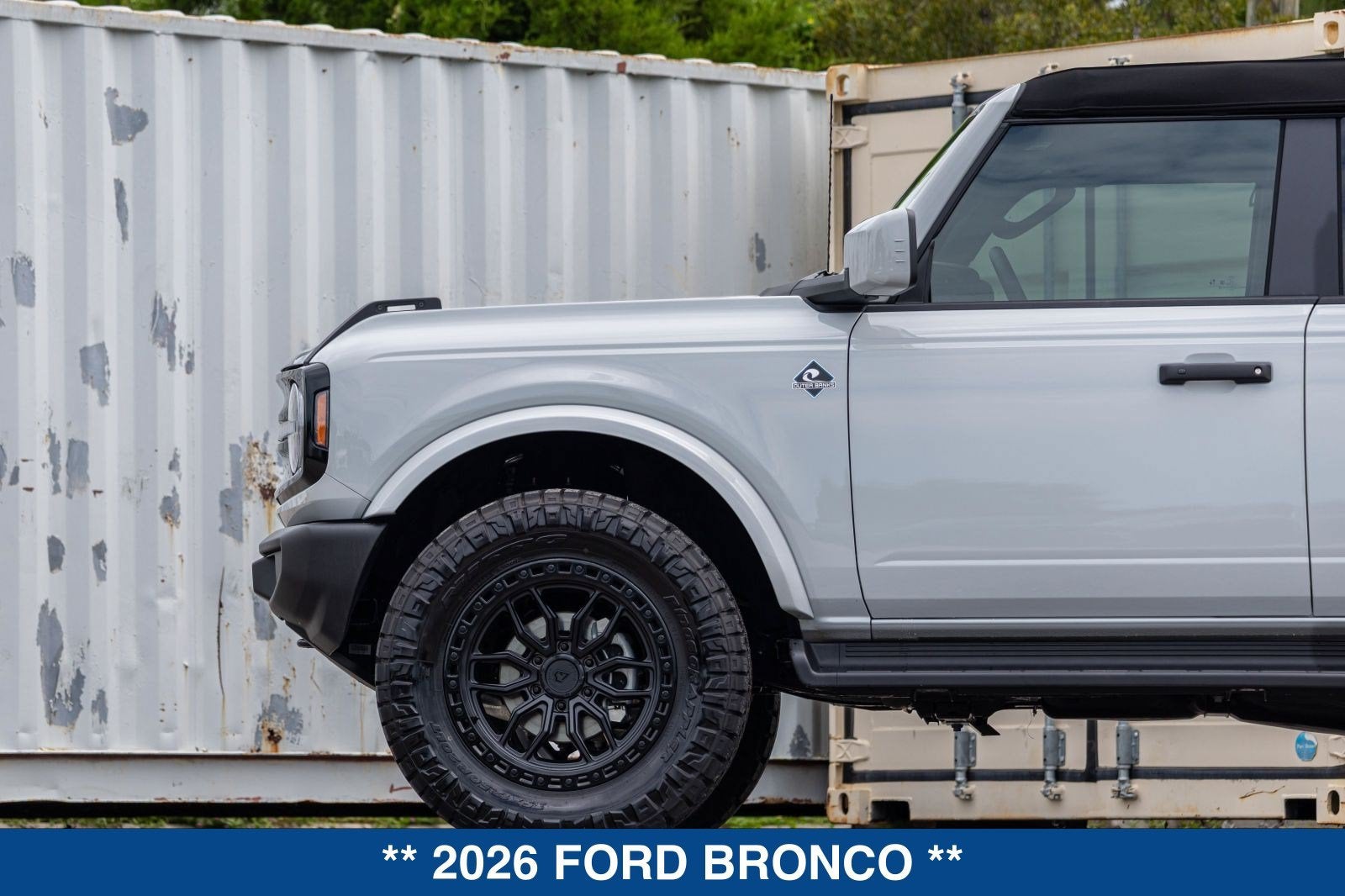 2026 Ford Bronco Outer Banks