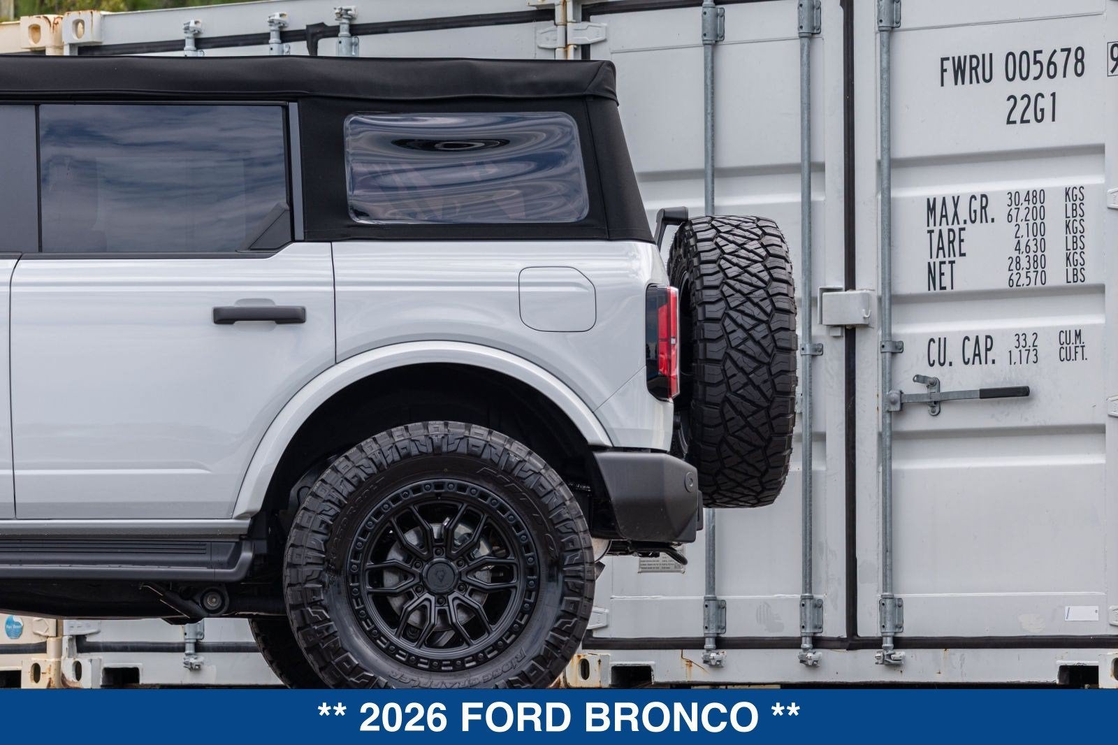 2026 Ford Bronco Outer Banks