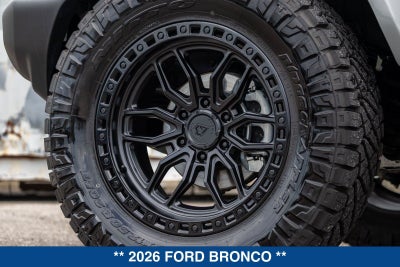 2026 Ford Bronco Outer Banks