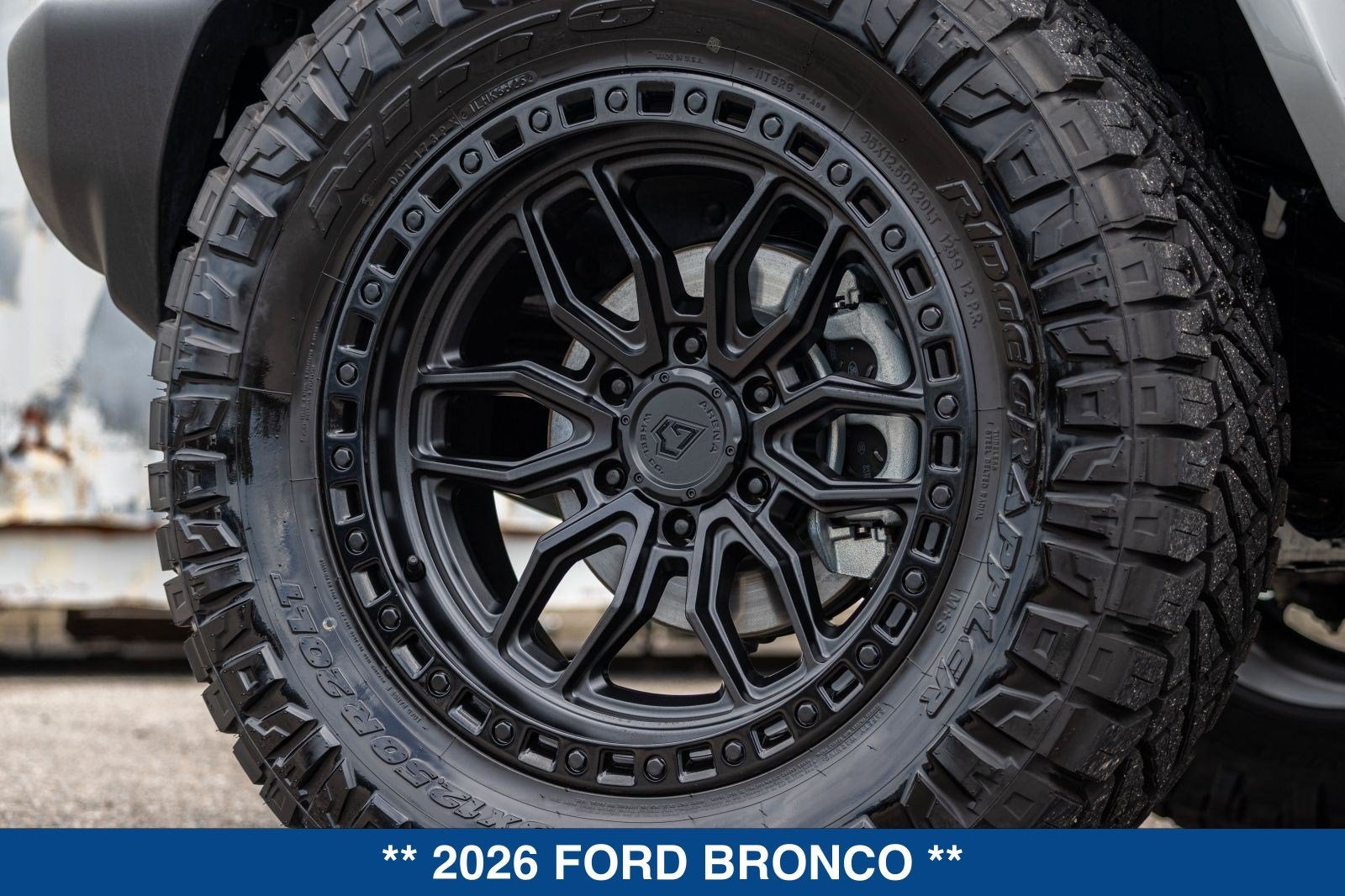 2026 Ford Bronco Outer Banks