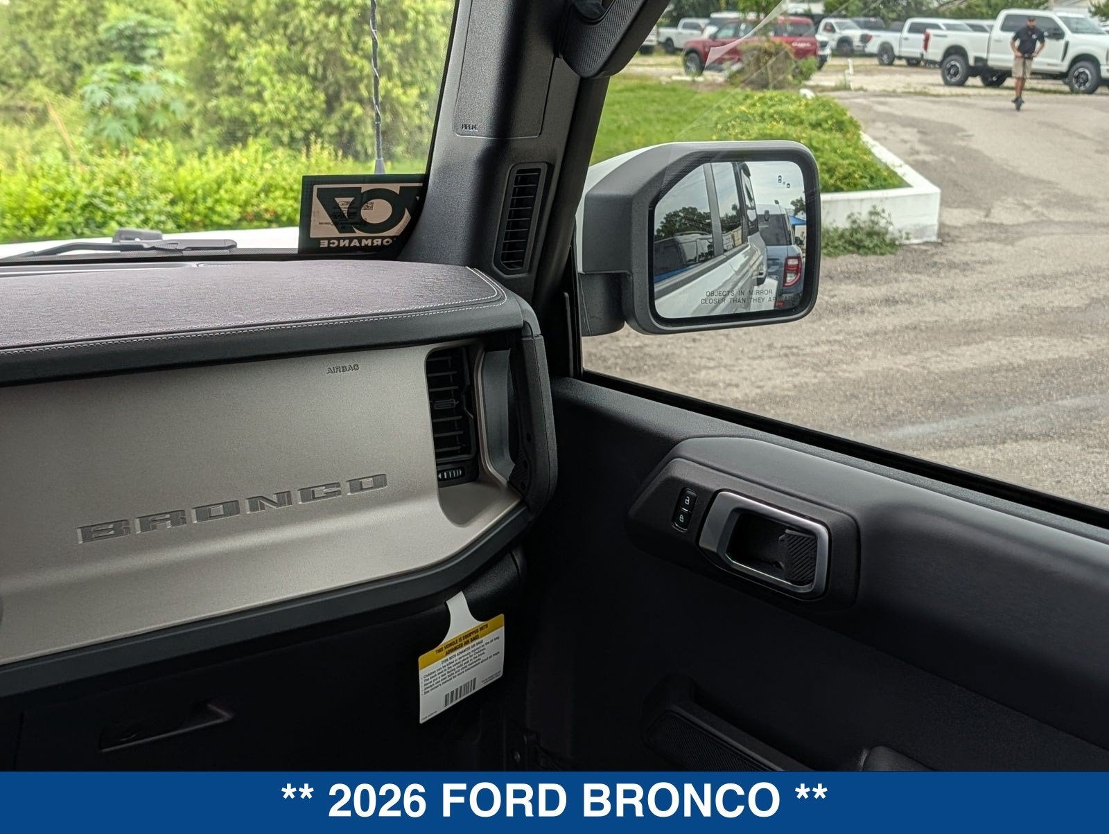 2026 Ford Bronco Outer Banks