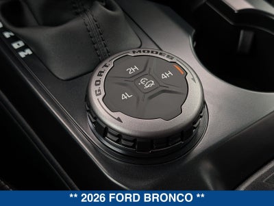2026 Ford Bronco Outer Banks