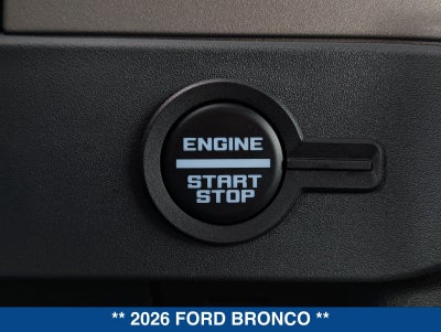 2026 Ford Bronco Outer Banks