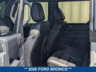 2026 Ford Bronco Outer Banks