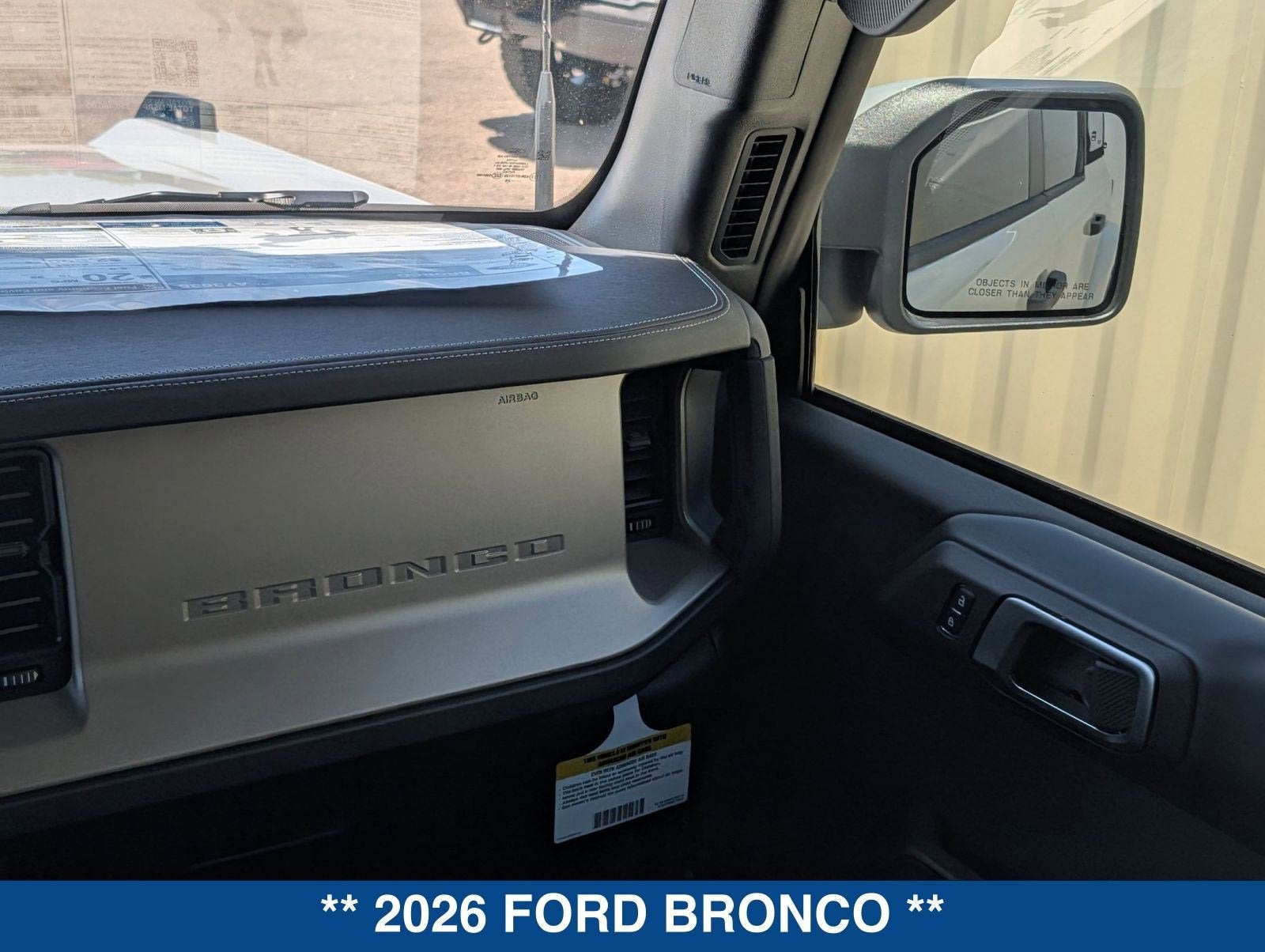 2026 Ford Bronco Outer Banks