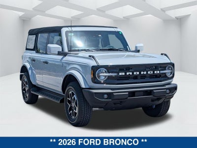2026 Ford Bronco Outer Banks