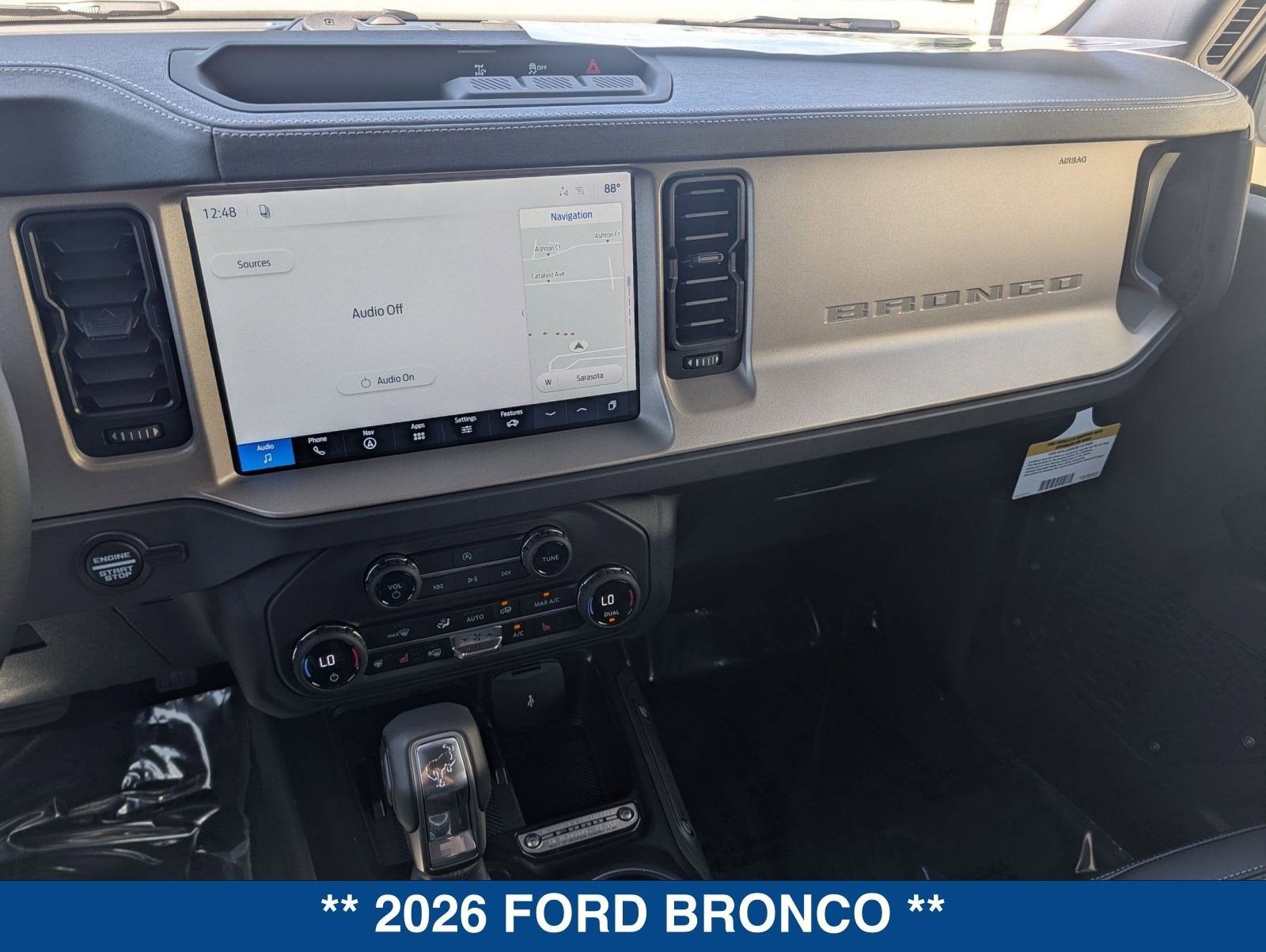 2026 Ford Bronco Outer Banks