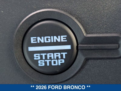 2026 Ford Bronco Outer Banks