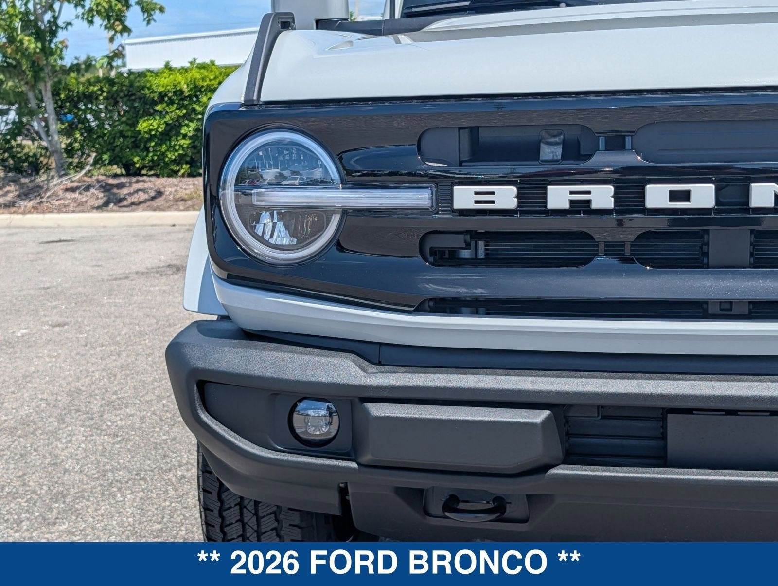 2026 Ford Bronco Outer Banks