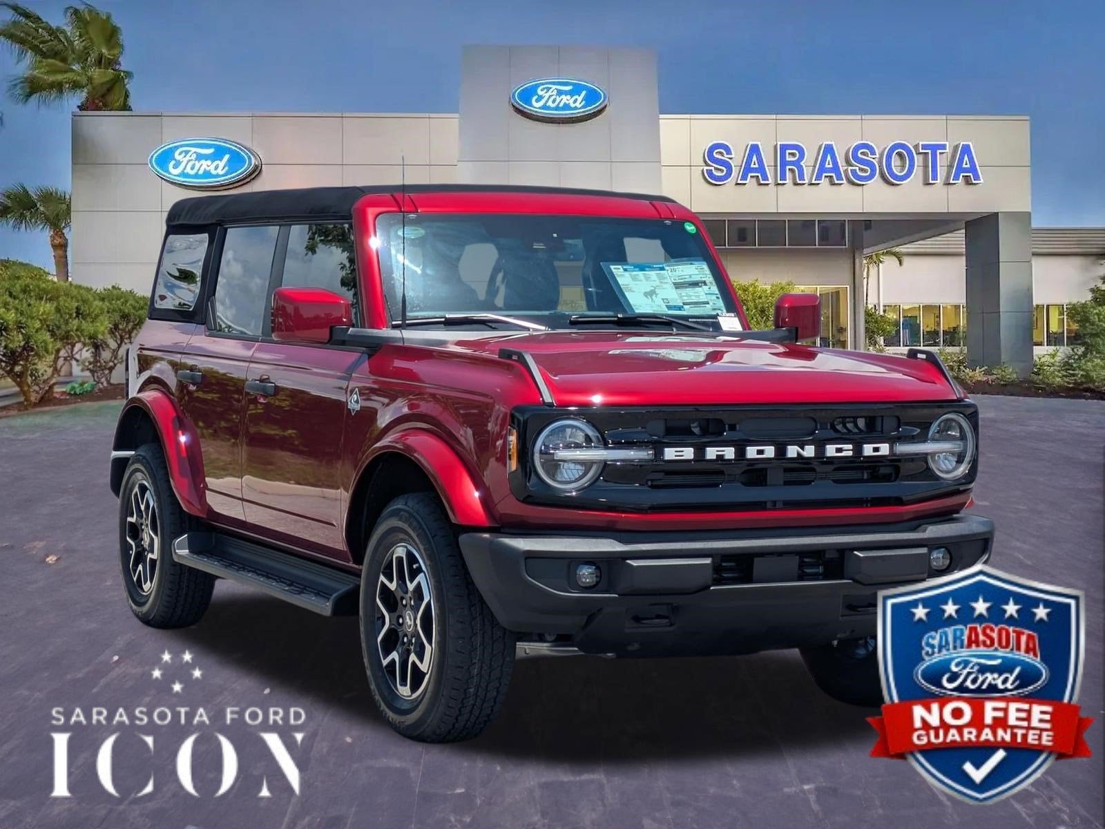 2026 Ford Bronco Outer Banks
