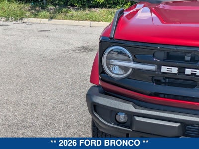 2026 Ford Bronco Outer Banks