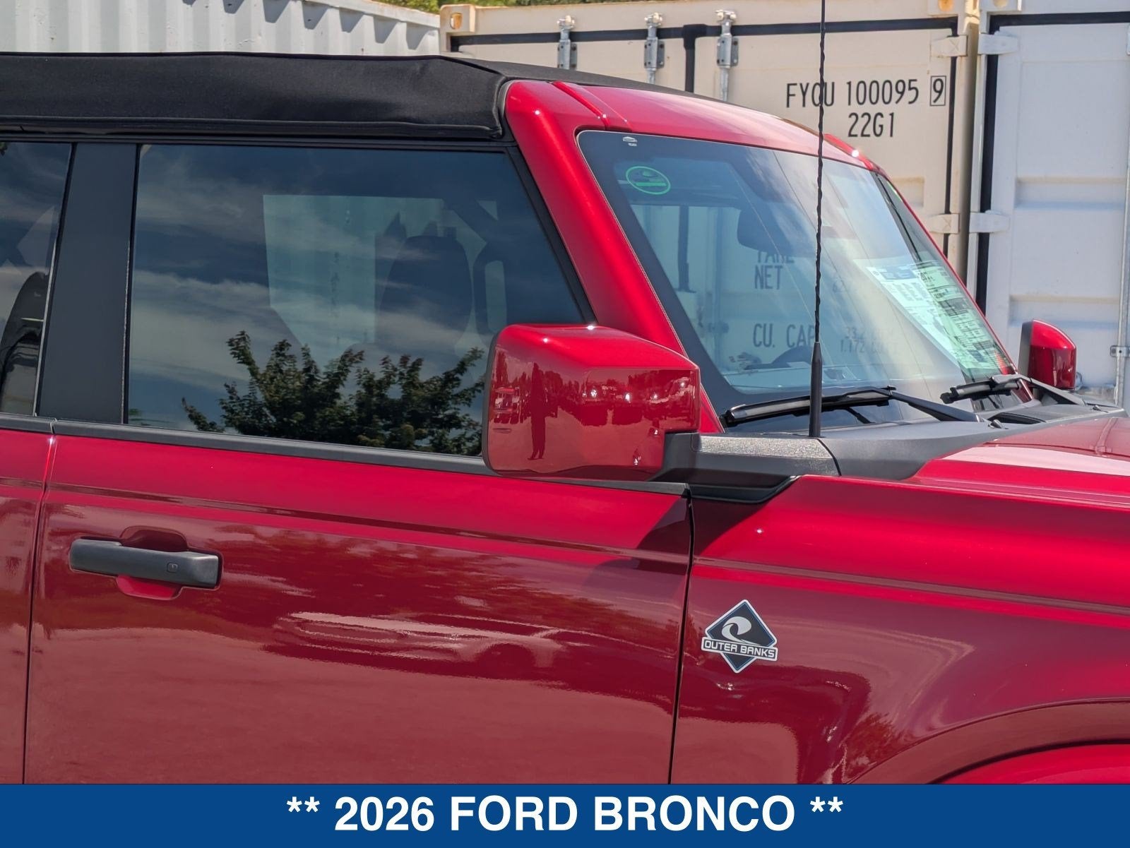2026 Ford Bronco Outer Banks