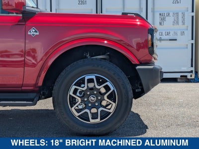 2026 Ford Bronco Outer Banks