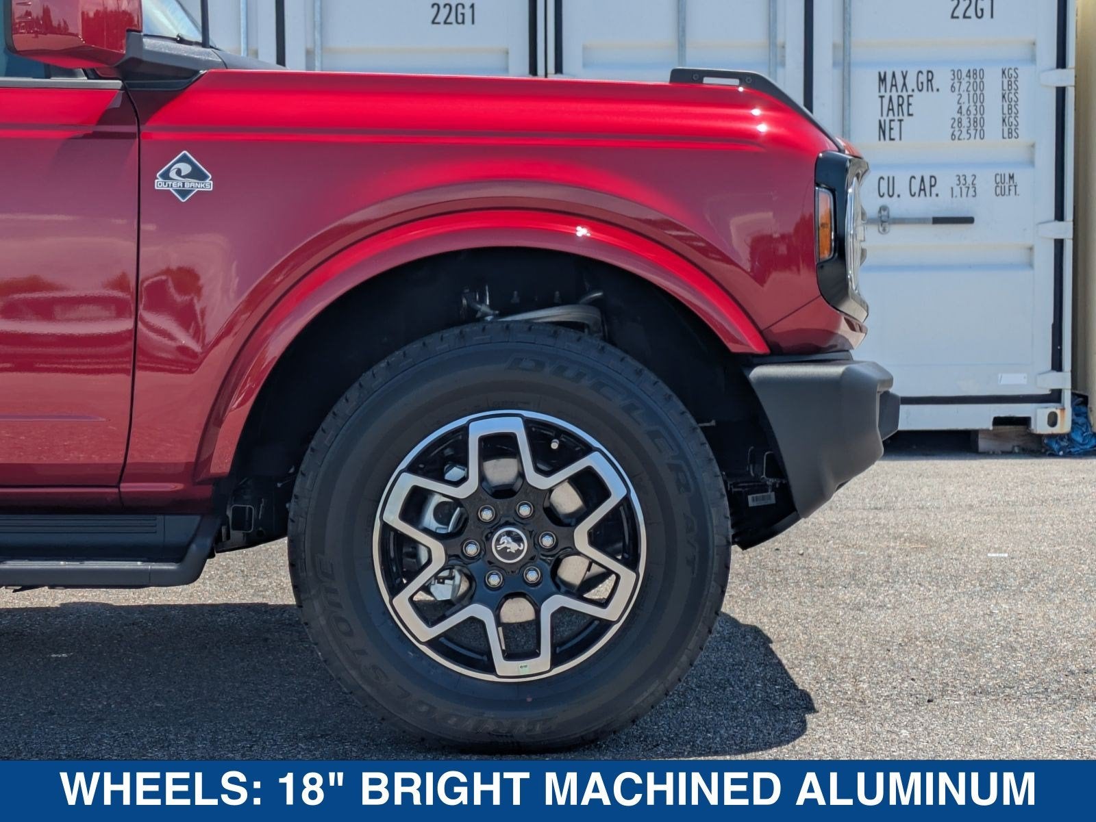 2026 Ford Bronco Outer Banks