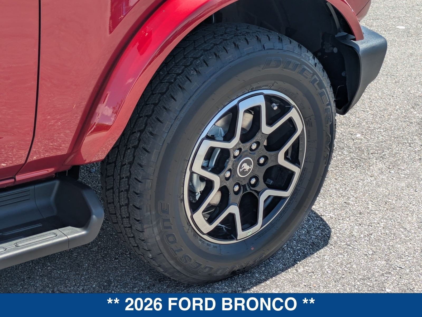 2026 Ford Bronco Outer Banks