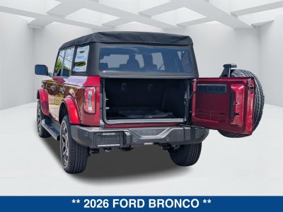 2026 Ford Bronco Outer Banks