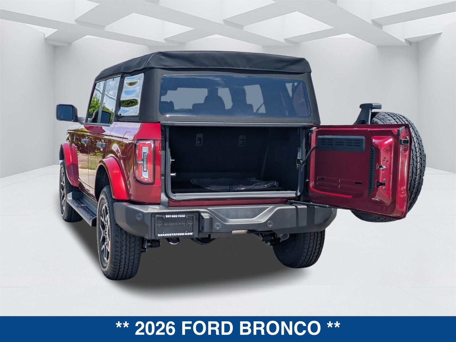 2026 Ford Bronco Outer Banks