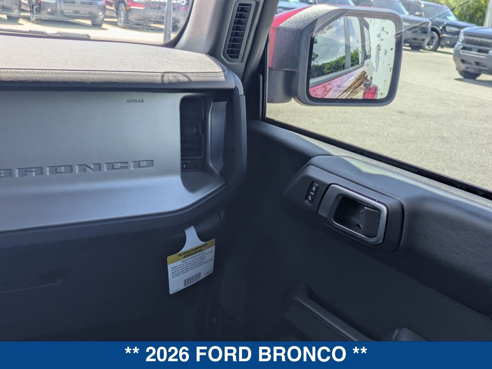 2026 Ford Bronco Outer Banks