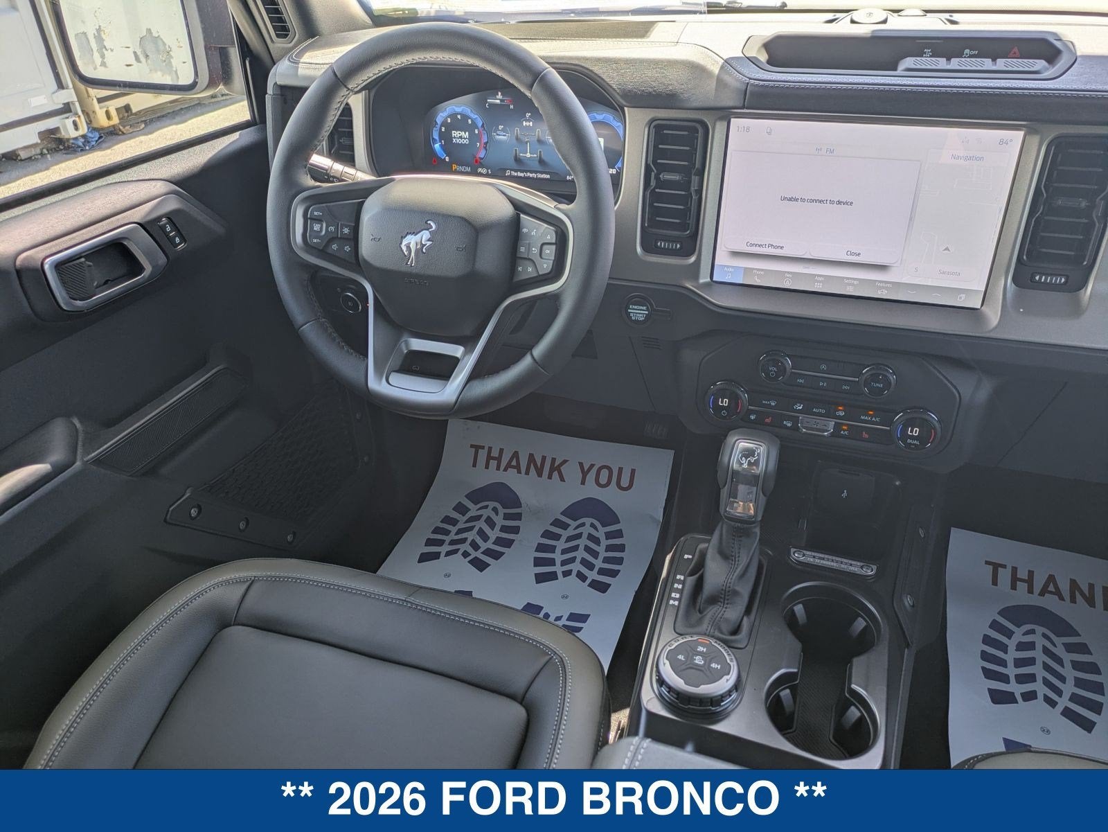 2026 Ford Bronco Outer Banks