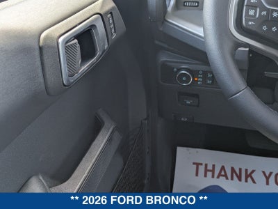 2026 Ford Bronco Outer Banks