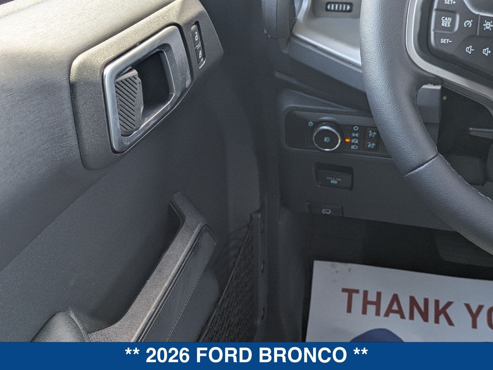2026 Ford Bronco Outer Banks
