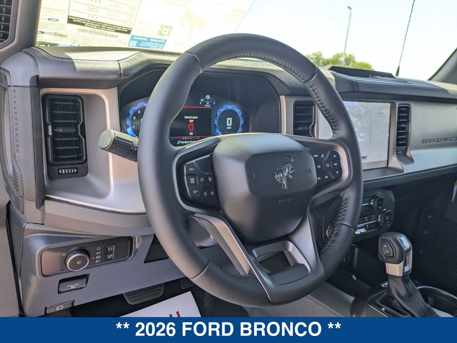 2026 Ford Bronco Outer Banks