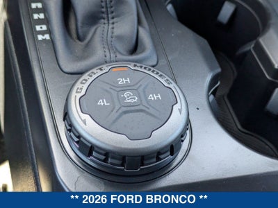 2026 Ford Bronco Outer Banks