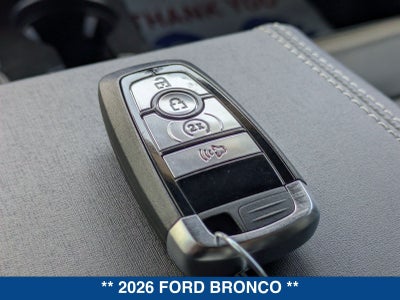 2026 Ford Bronco Outer Banks