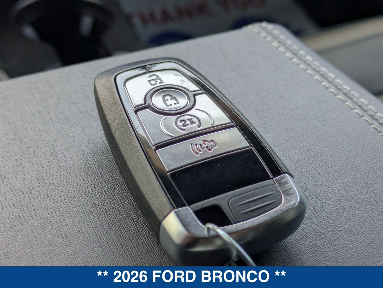 2026 Ford Bronco Outer Banks