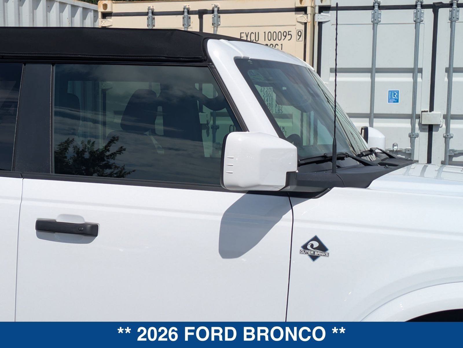 2026 Ford Bronco Outer Banks
