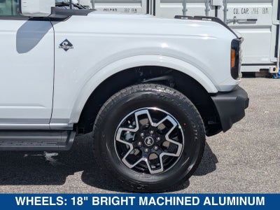 2026 Ford Bronco Outer Banks