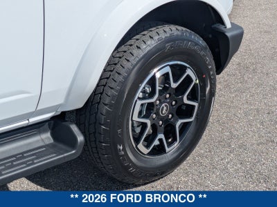 2026 Ford Bronco Outer Banks