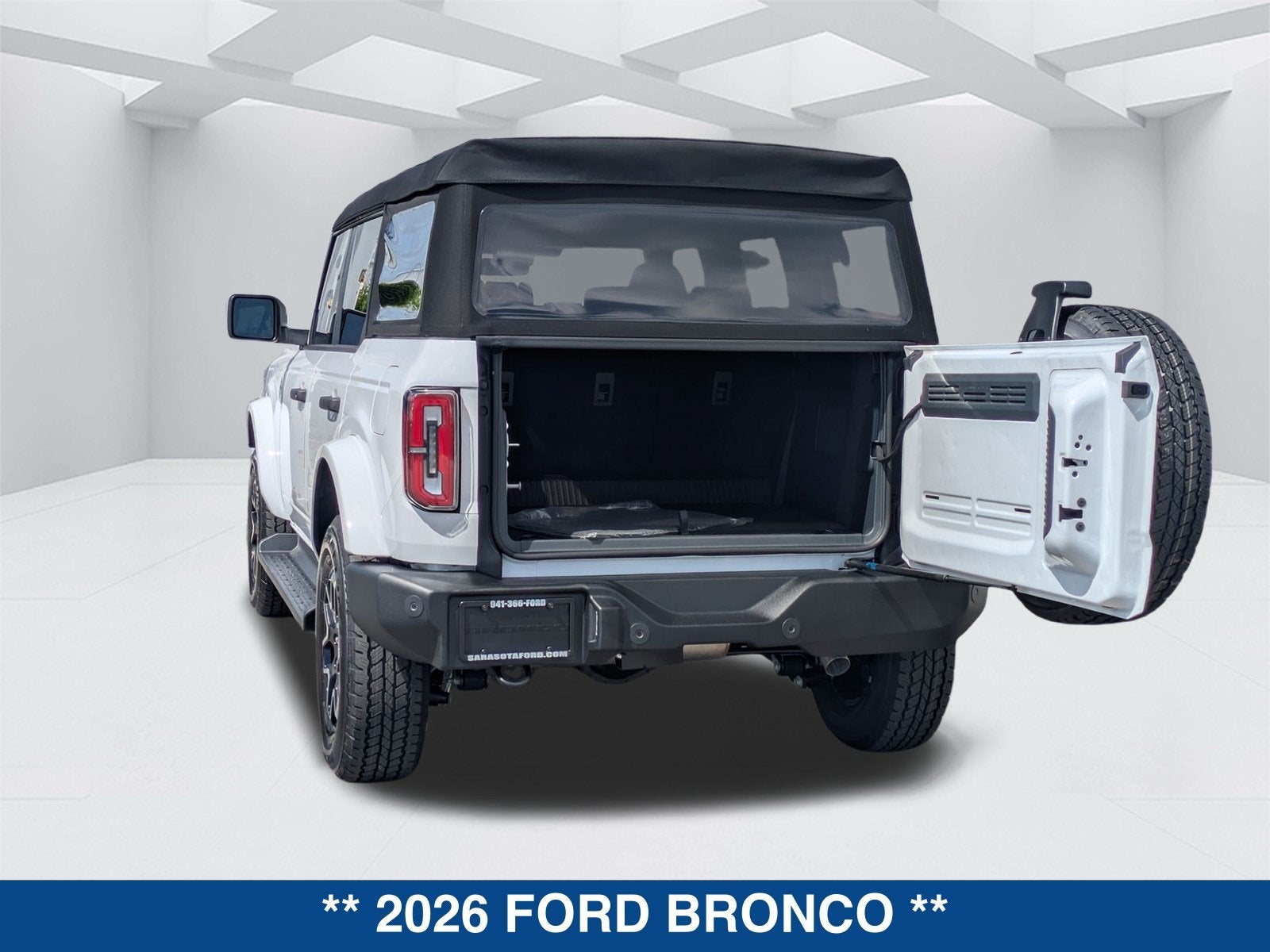 2026 Ford Bronco Outer Banks