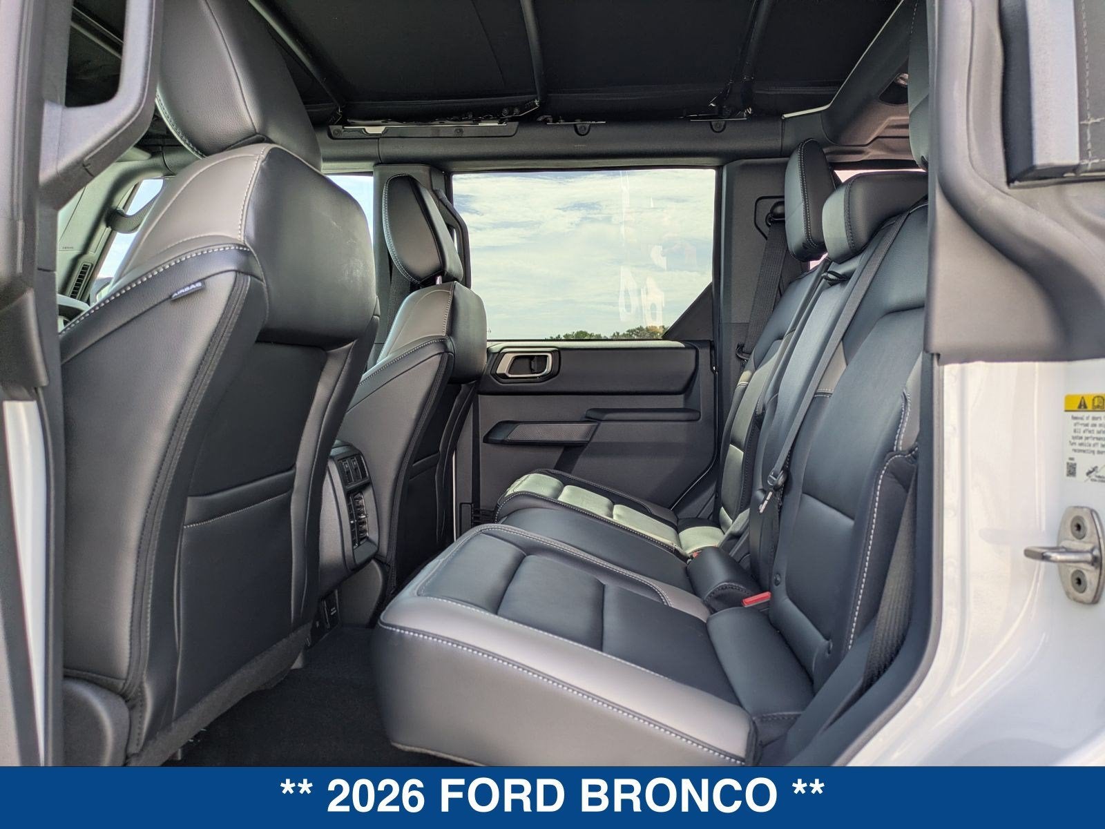 2026 Ford Bronco Outer Banks