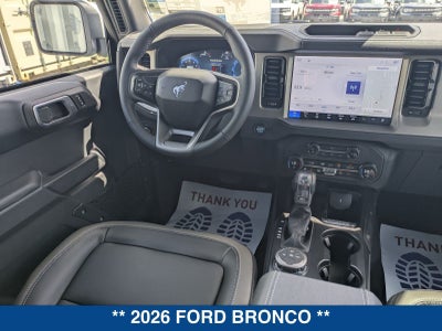 2026 Ford Bronco Outer Banks