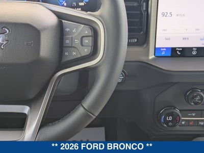 2026 Ford Bronco Outer Banks