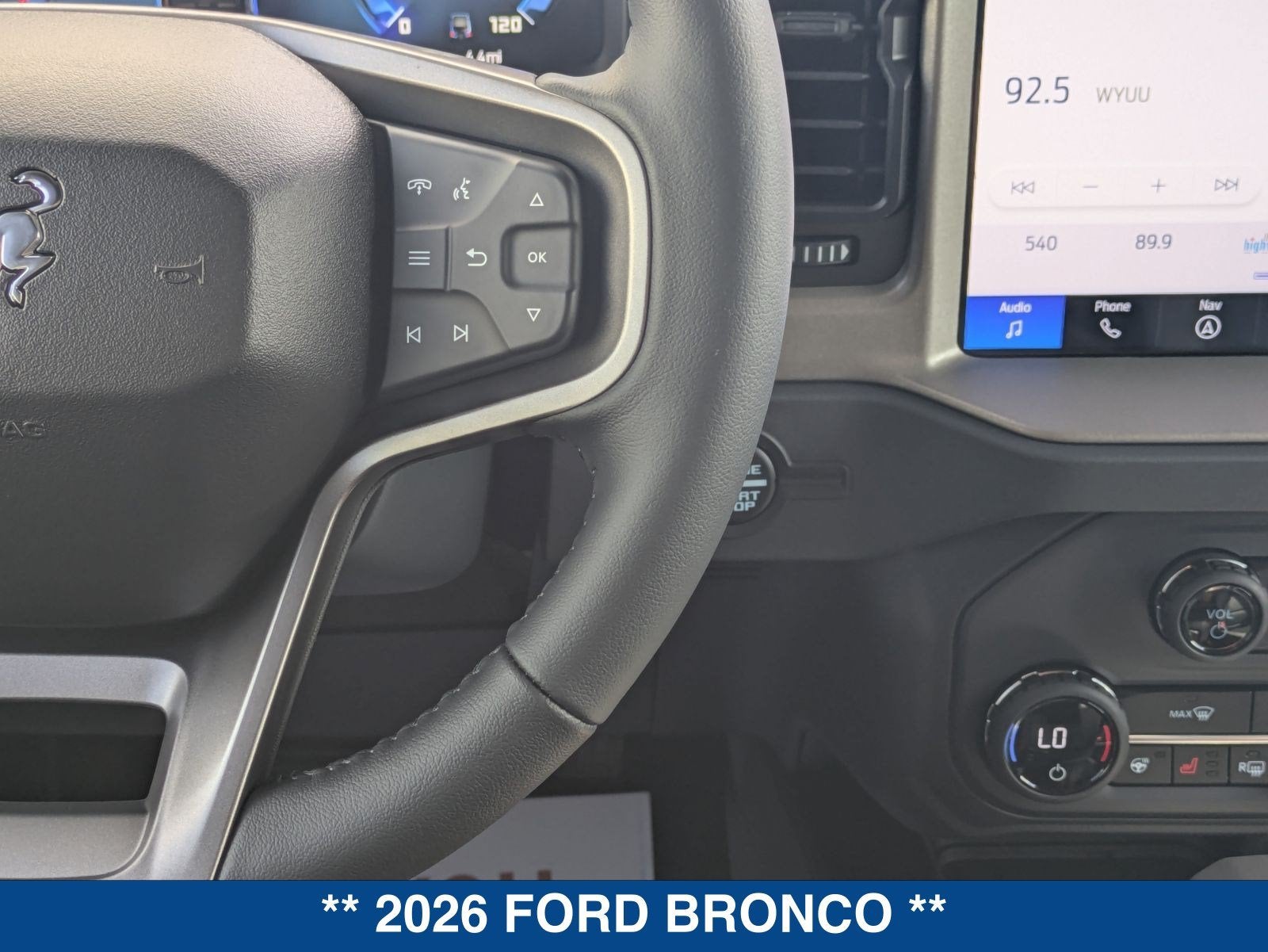 2026 Ford Bronco Outer Banks