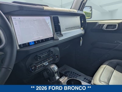 2026 Ford Bronco Outer Banks