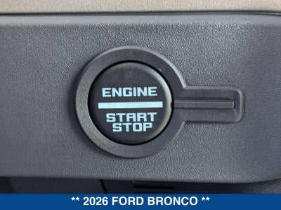 2026 Ford Bronco Outer Banks