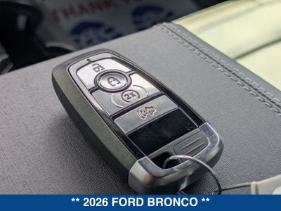 2026 Ford Bronco Outer Banks