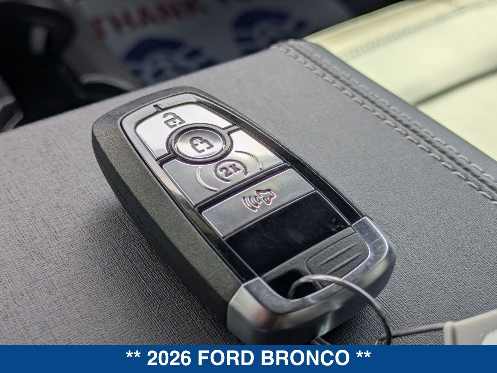 2026 Ford Bronco Outer Banks