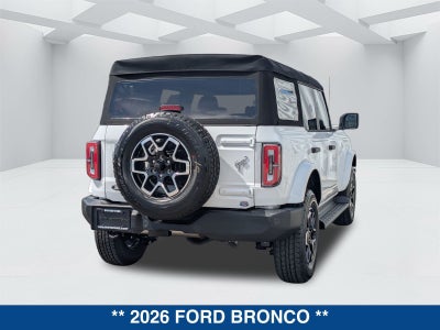2026 Ford Bronco Outer Banks