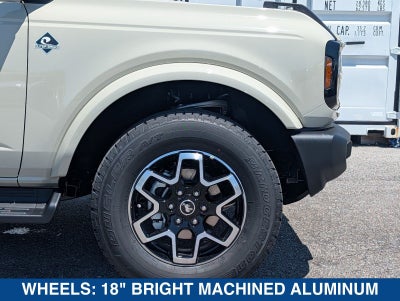 2026 Ford Bronco Outer Banks