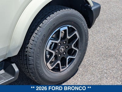 2026 Ford Bronco Outer Banks