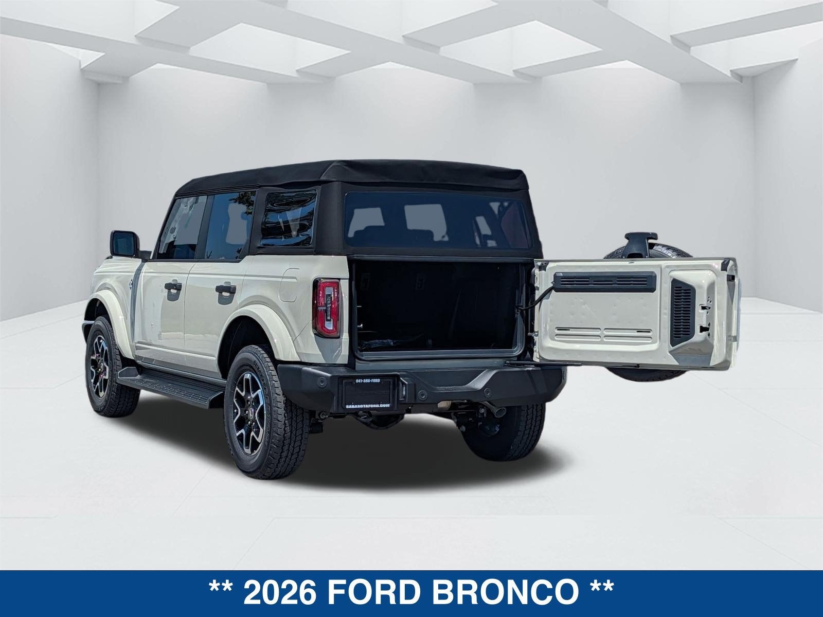 2026 Ford Bronco Outer Banks