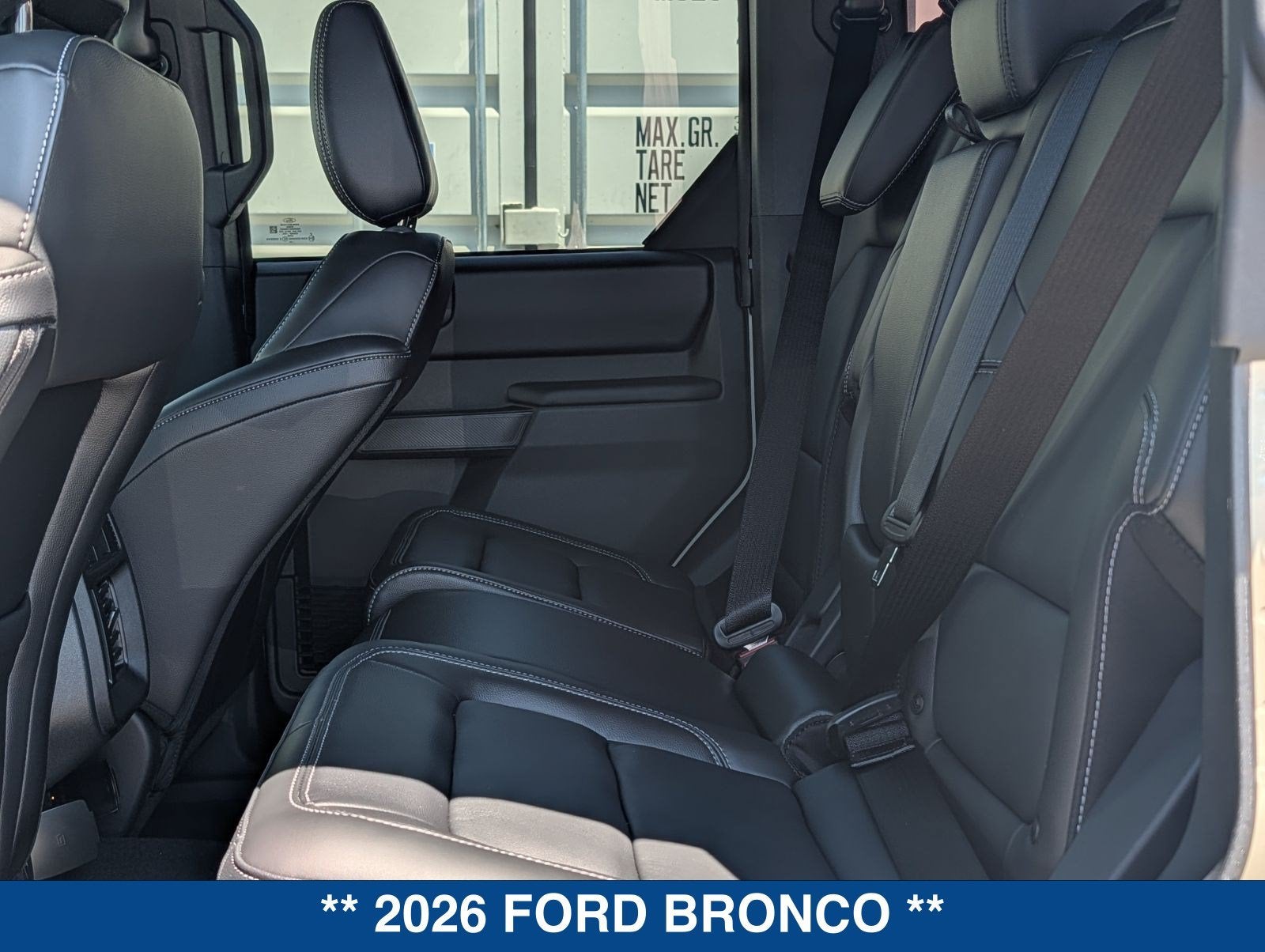 2026 Ford Bronco Outer Banks